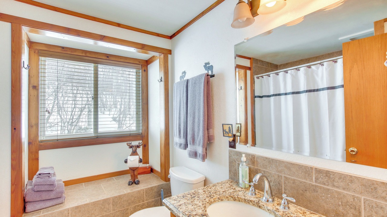 Photo of Bathroom in Thayne