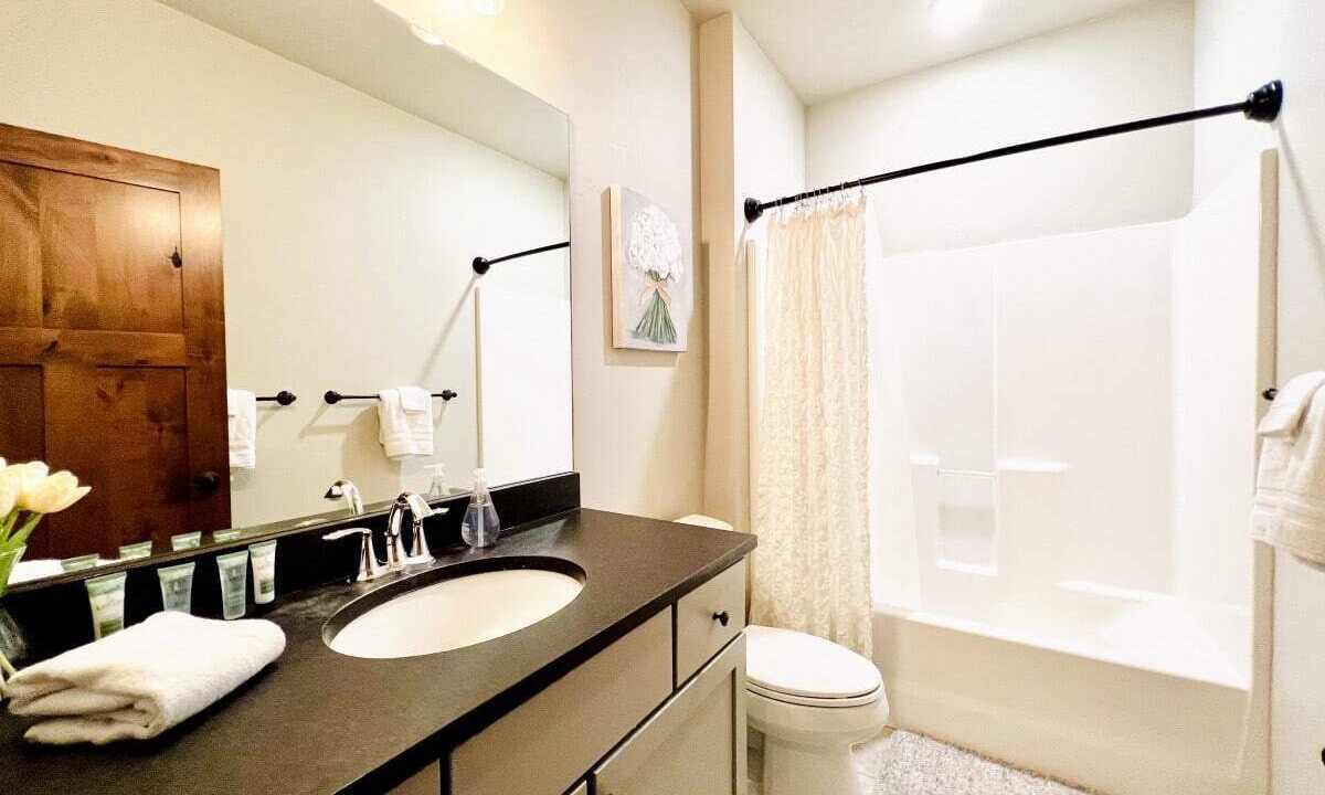Photo of Bathroom in Columbia Falls