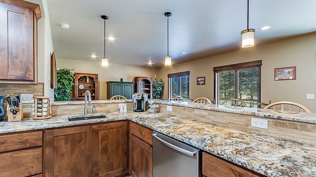 Photo of Kitchen in Red Feather Lakes