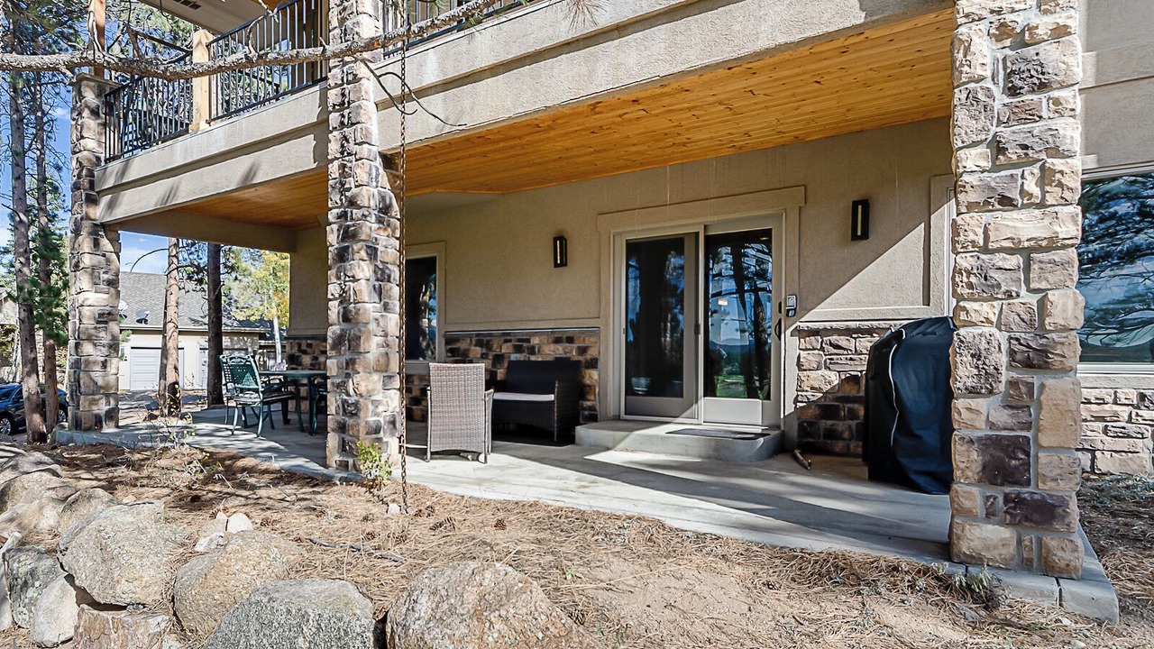Photo of Patio Balcony in Red Feather Lakes