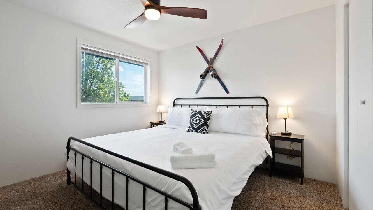 Photo of Bedroom in Columbia Falls