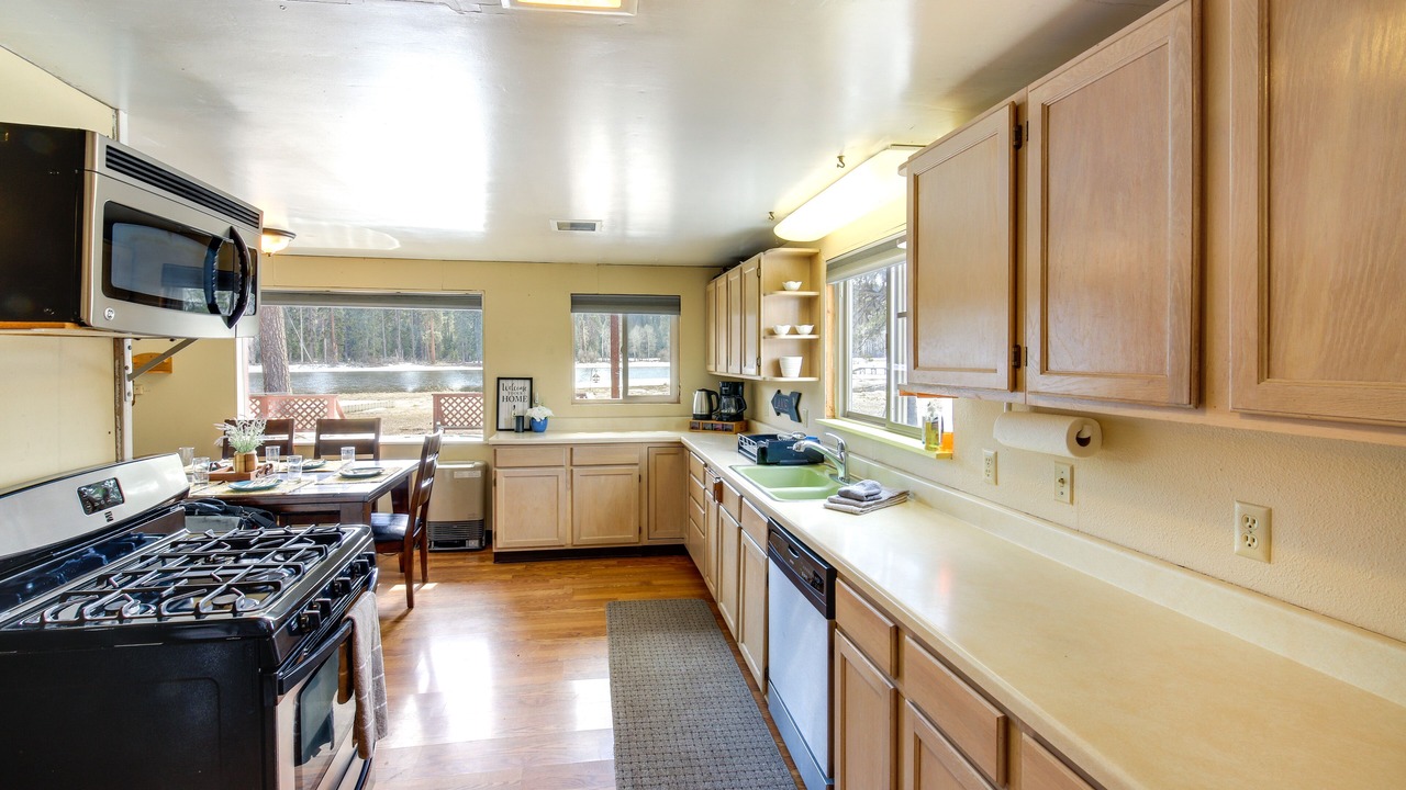Photo of Kitchen in Seeley Lake