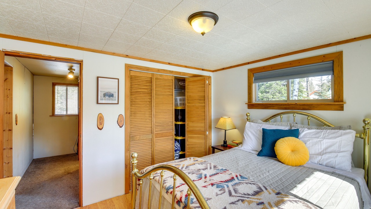 Photo of Bedroom in Seeley Lake