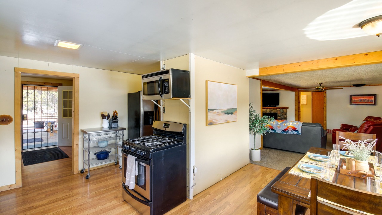 Photo of Kitchen in Seeley Lake