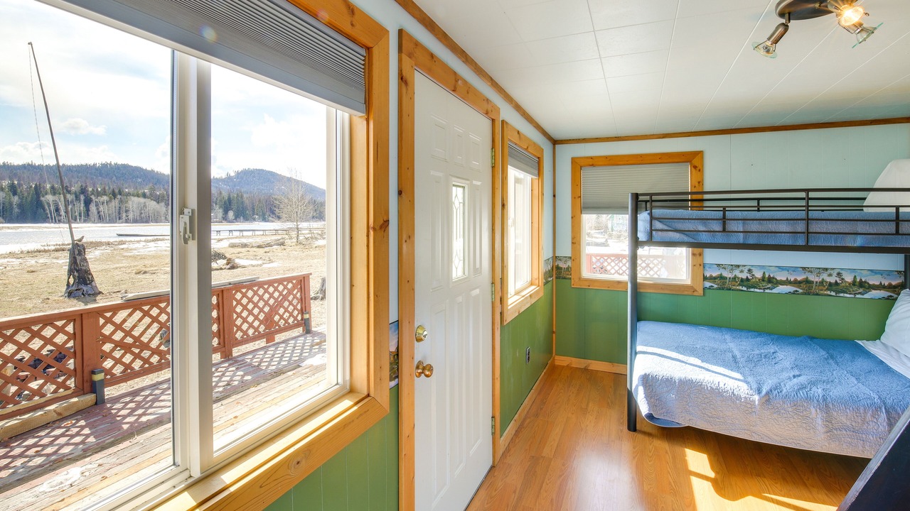 Photo of Bedroom in Seeley Lake