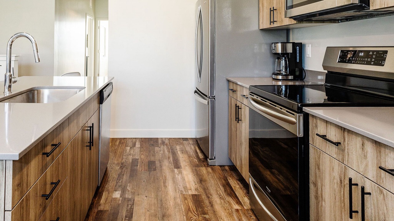 Photo of Kitchen in North Logan