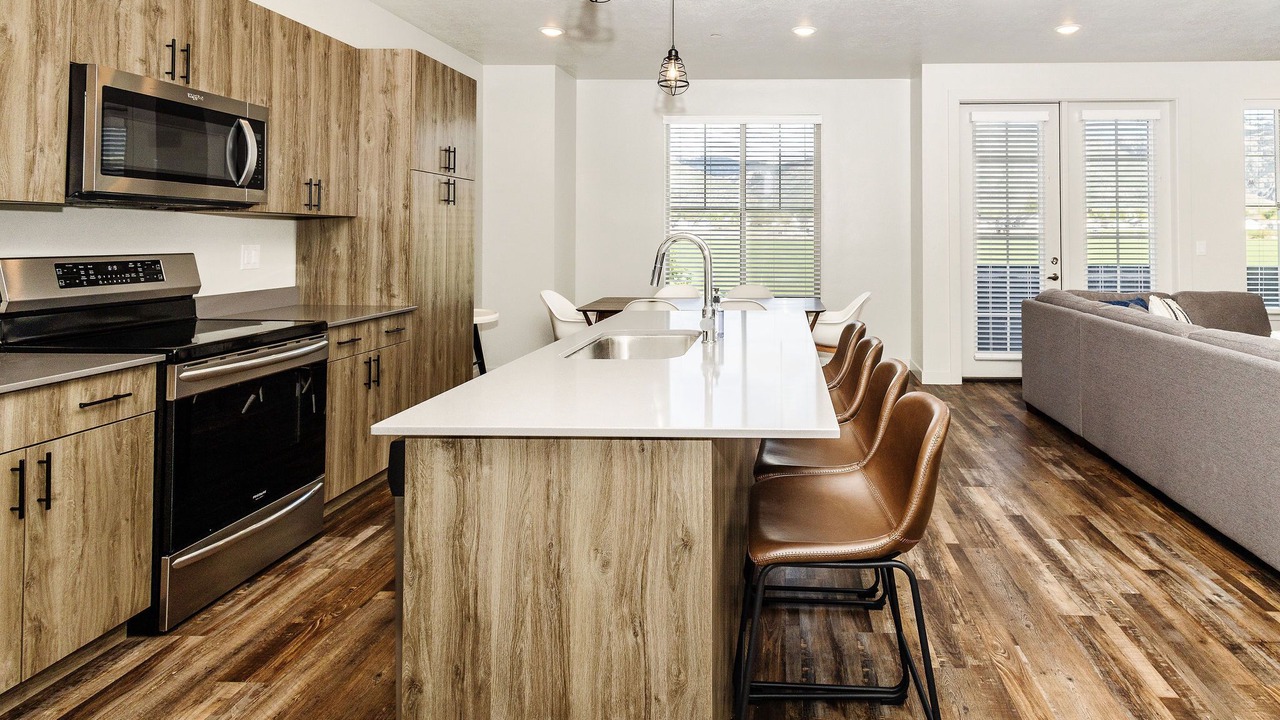 Photo of Kitchen in North Logan