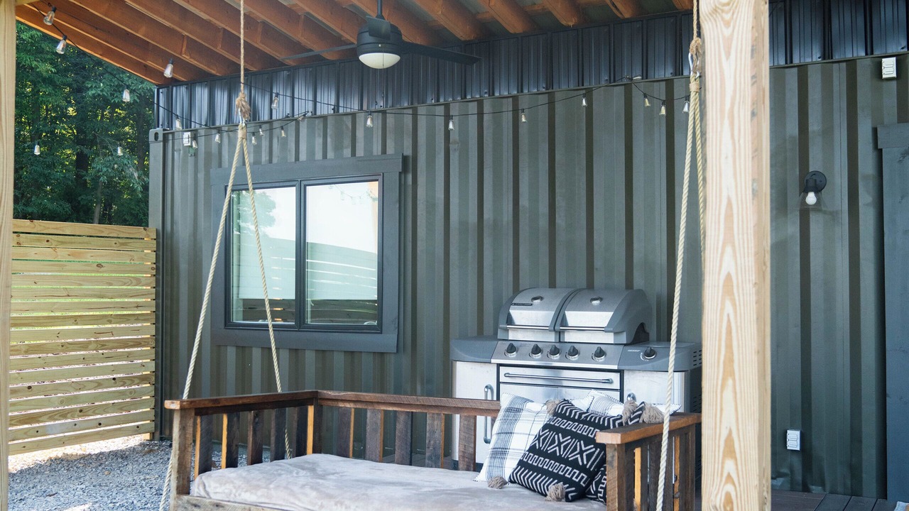 Photo of Patio Balcony in Sugarcreek