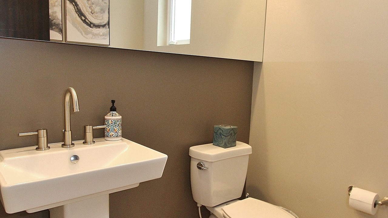 Photo of Bathroom in Harris Ranch
