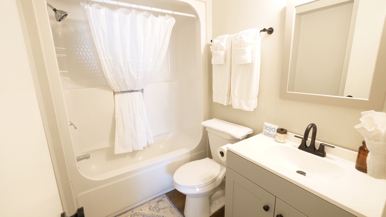 Photo of Bathroom in Bermuda Beach