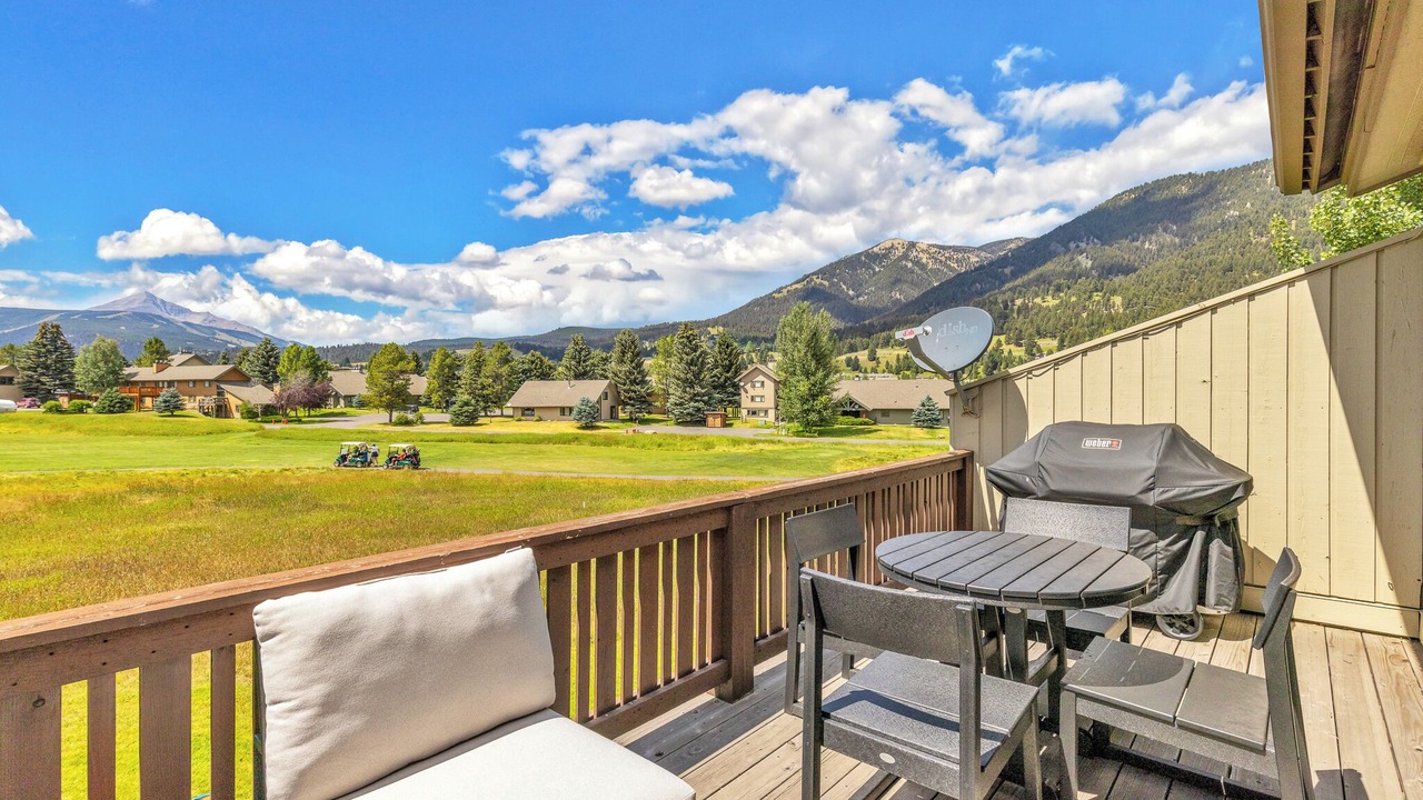 Photo of Patio Balcony in Big Sky Meadow Village