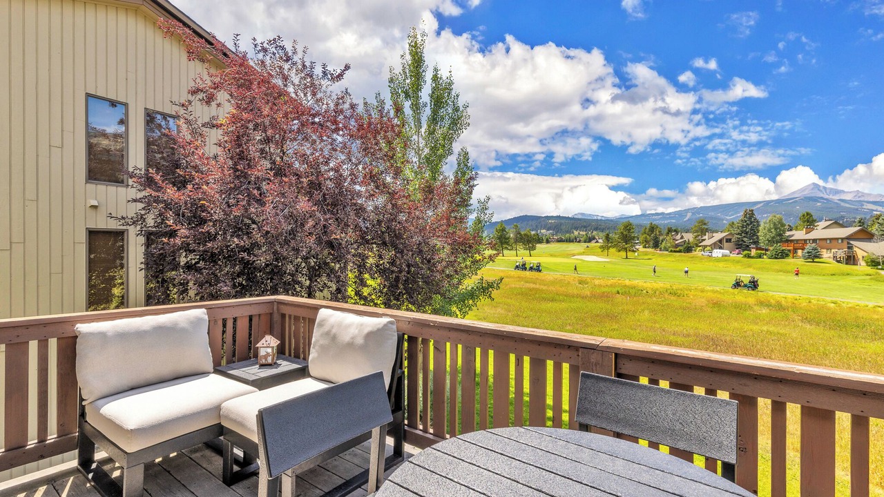 Photo of Patio Balcony in Big Sky Meadow Village