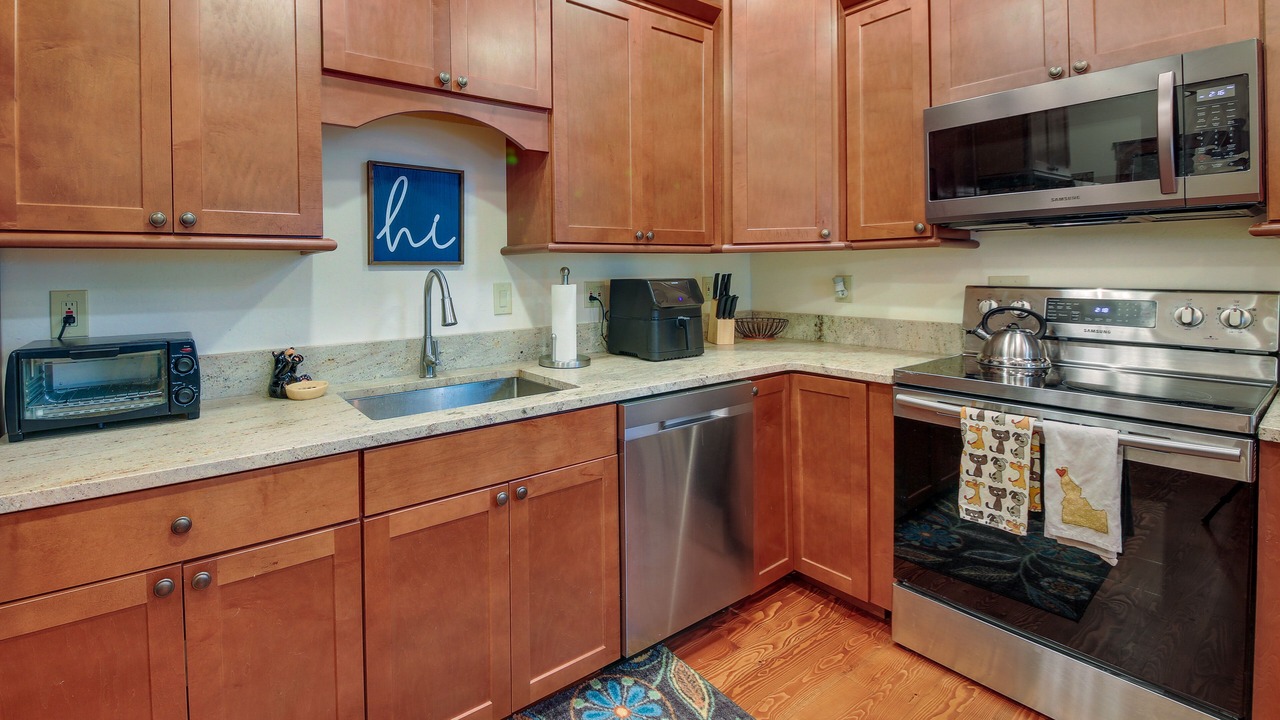 Photo of Kitchen in Bonners Ferry