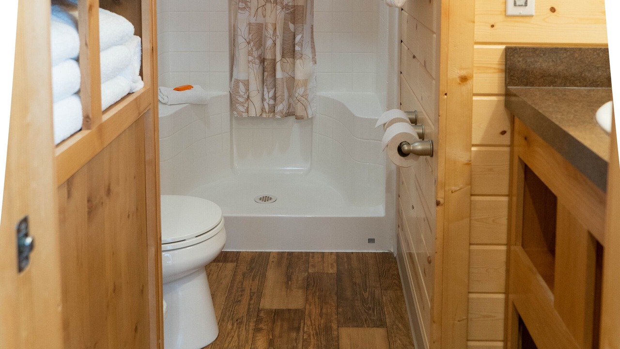 Photo of Bathroom in West Glacier