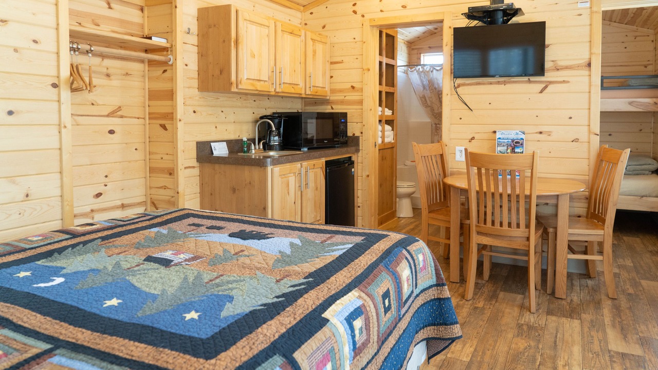 Photo of Bedroom in West Glacier