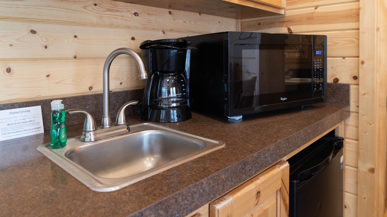 Photo of Kitchen in West Glacier