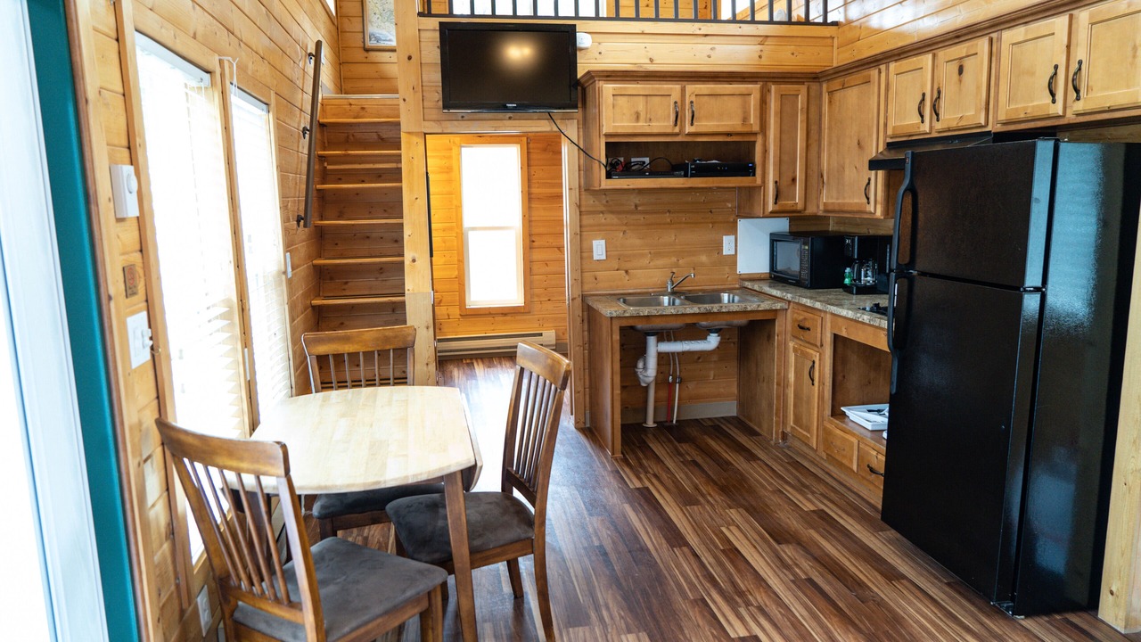 Photo of Kitchen in West Glacier