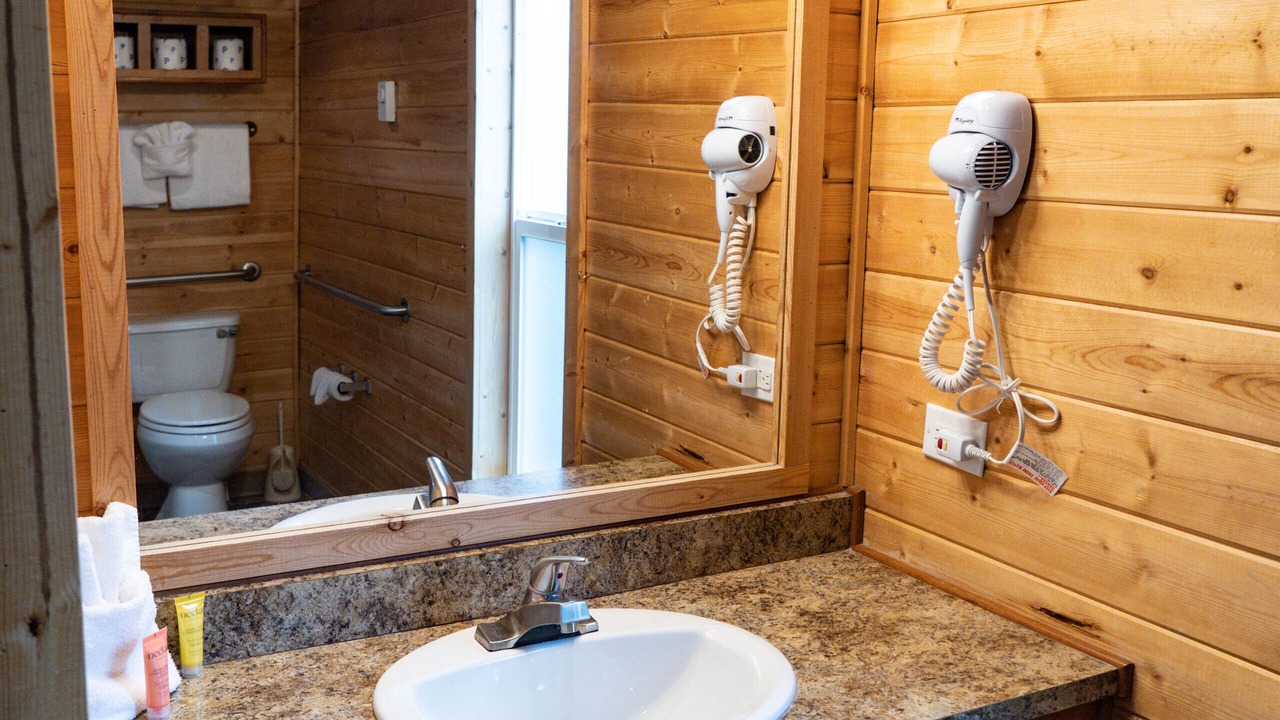 Photo of Bathroom in West Glacier