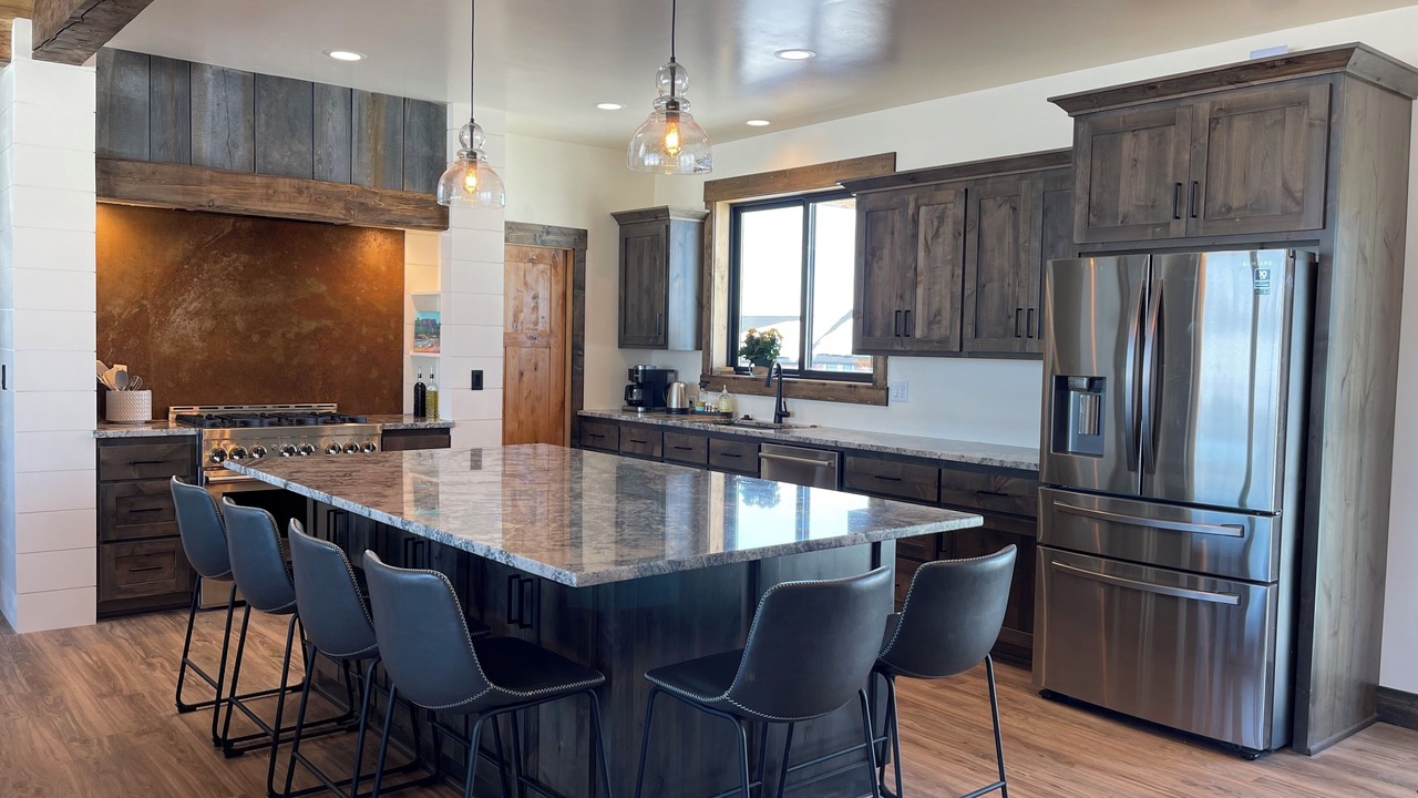 Photo of Kitchen in Tetonia