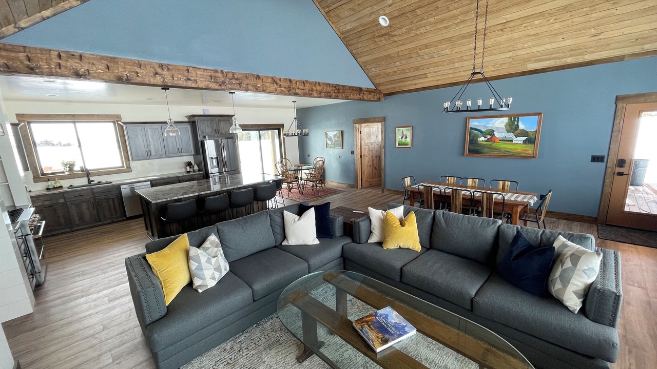 Photo of Livingroom in Tetonia
