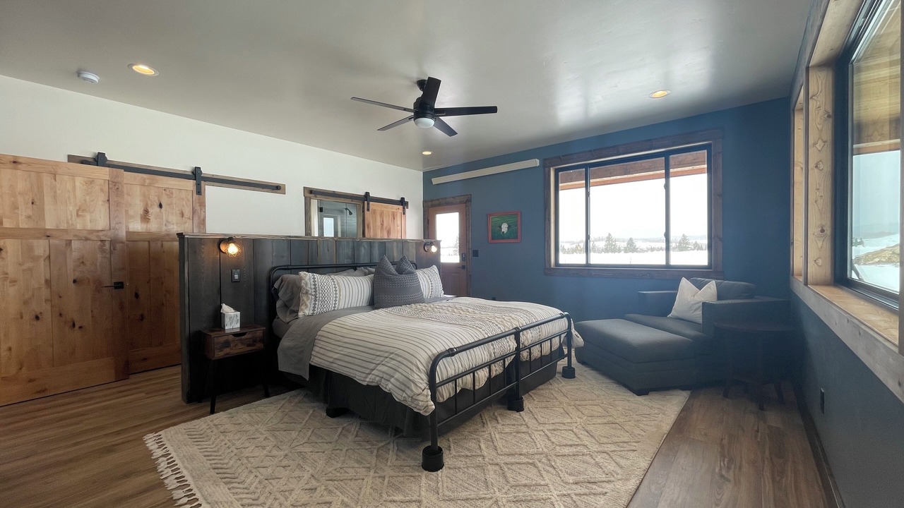 Photo of Bedroom in Tetonia