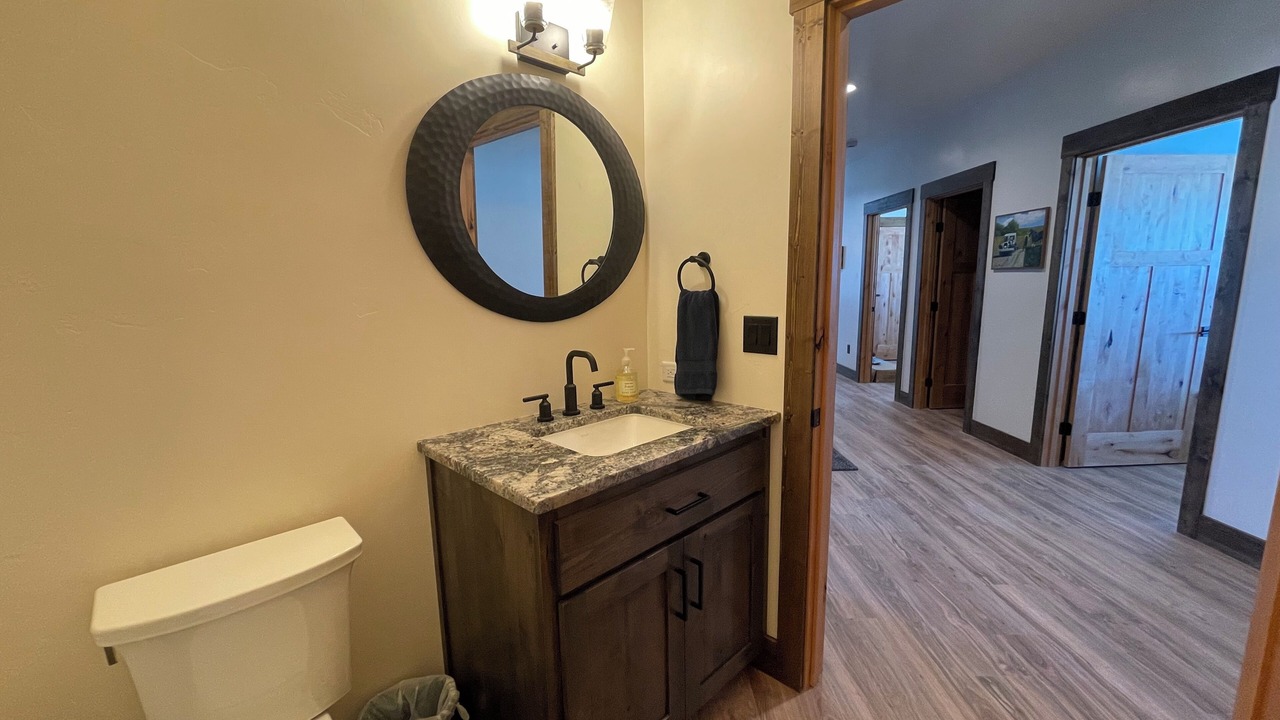 Photo of Bathroom in Tetonia