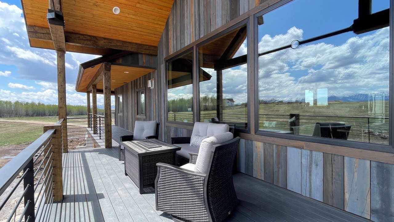Photo of Patio Balcony in Tetonia