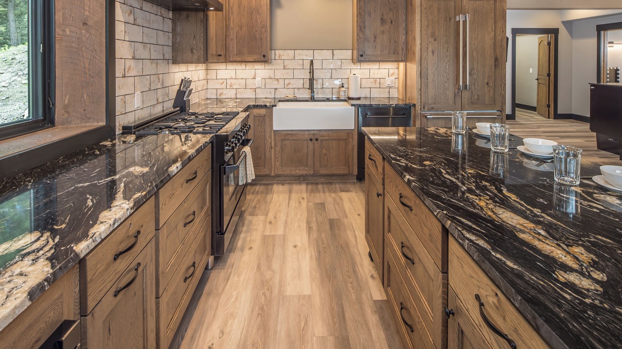 Photo of Kitchen in Gallatin Gateway