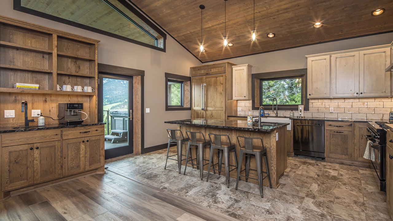 Photo of Kitchen in Gallatin Gateway