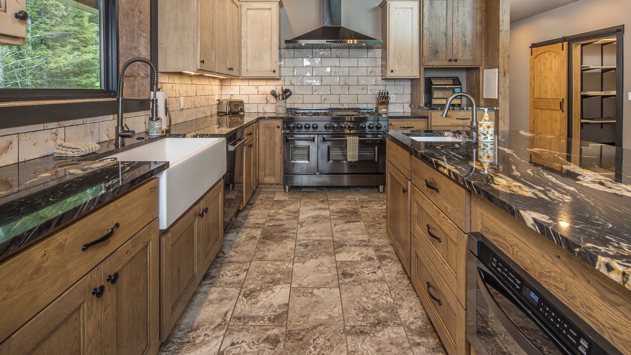 Photo of Kitchen in Gallatin Gateway