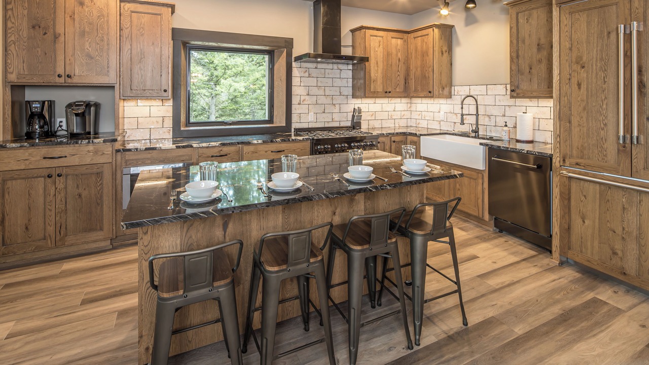 Photo of Kitchen in Gallatin Gateway