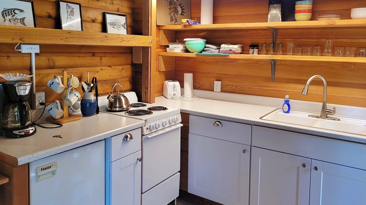 Photo of Kitchen in Mazama