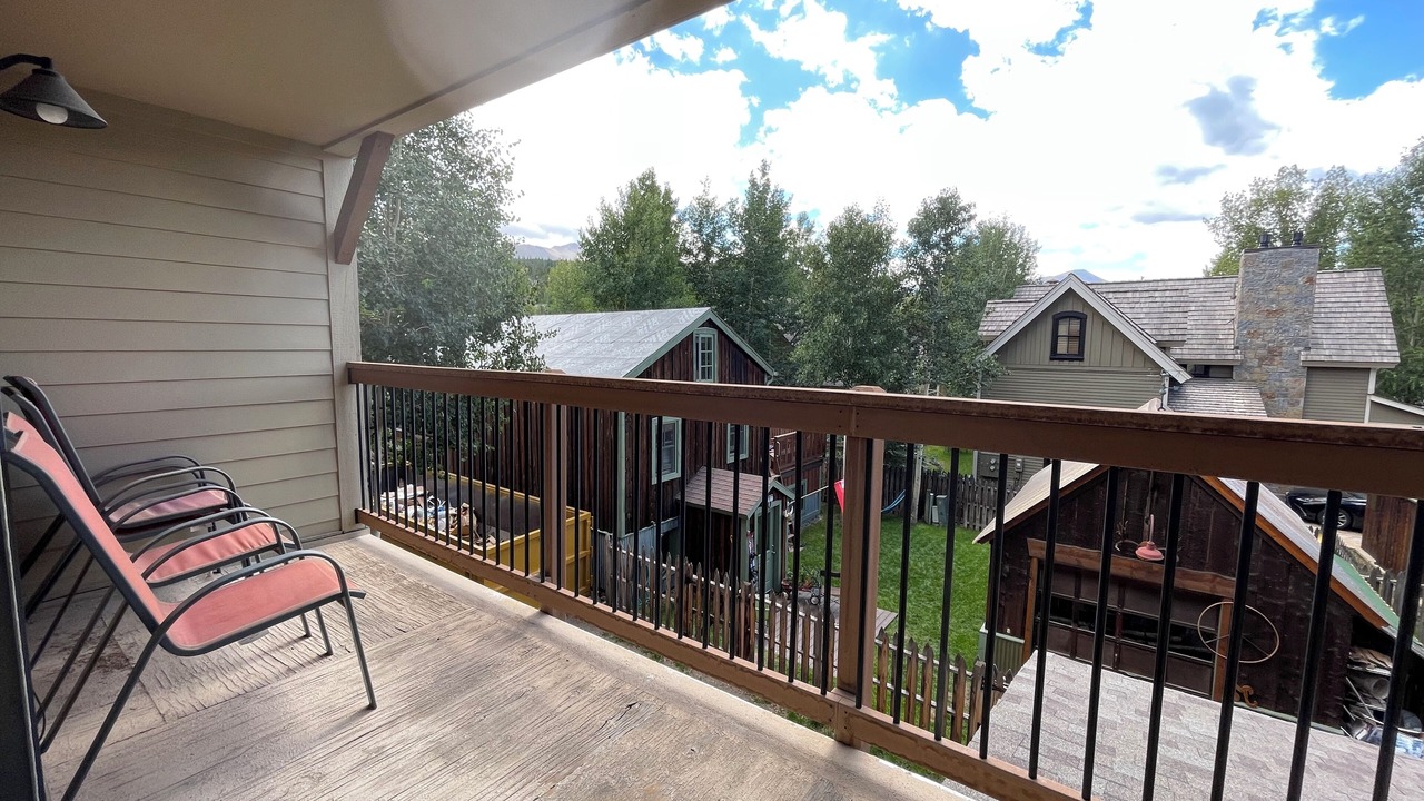 Photo of Patio Balcony in Historic District