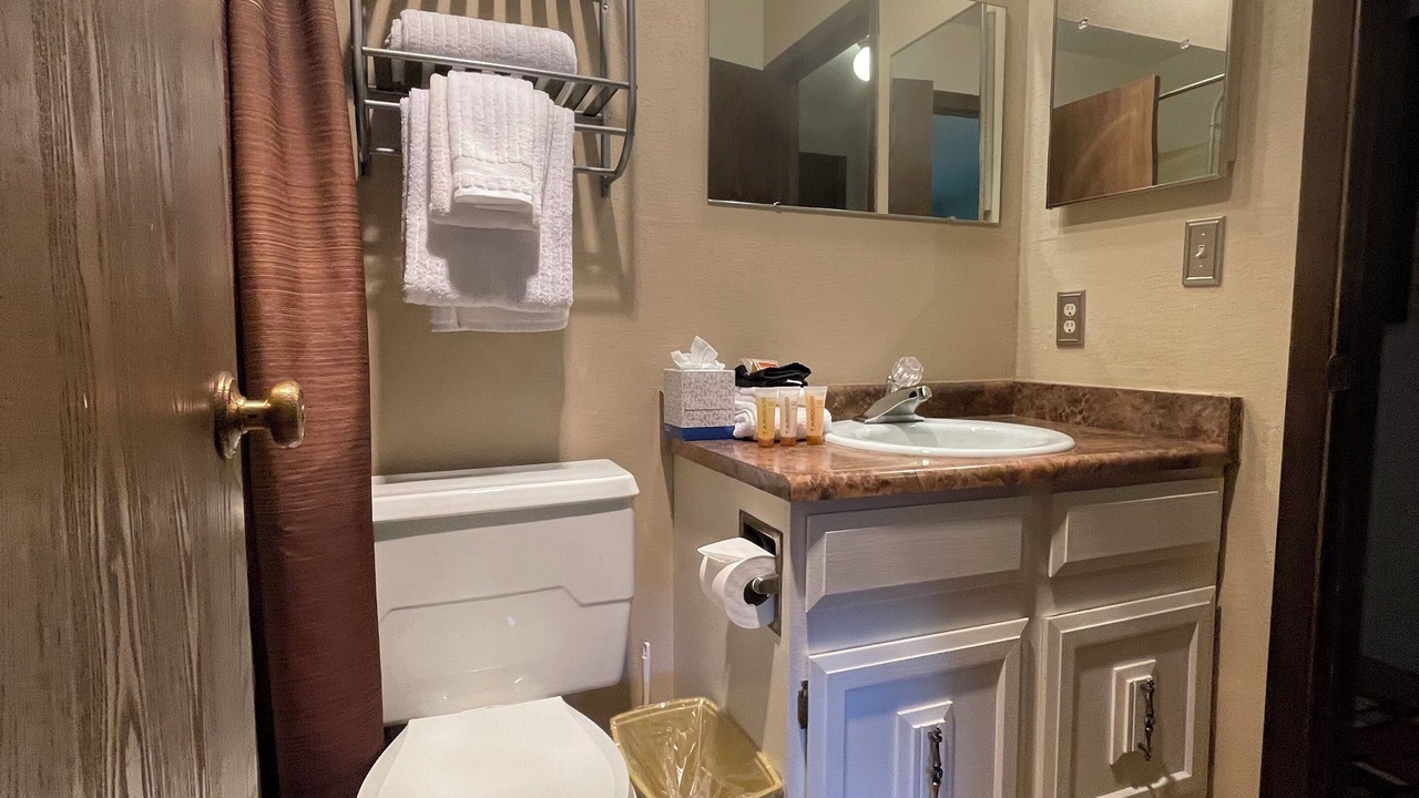Photo of Bathroom in Historic District
