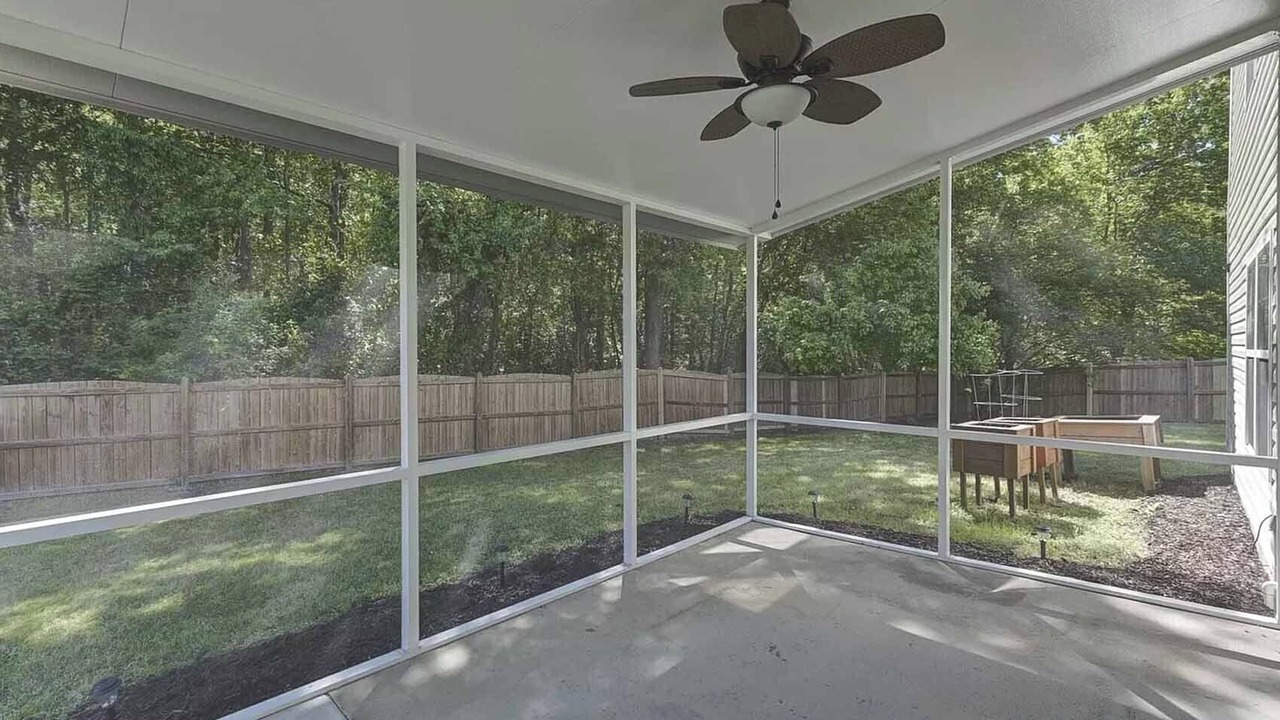 Photo of Patio Balcony in State Park