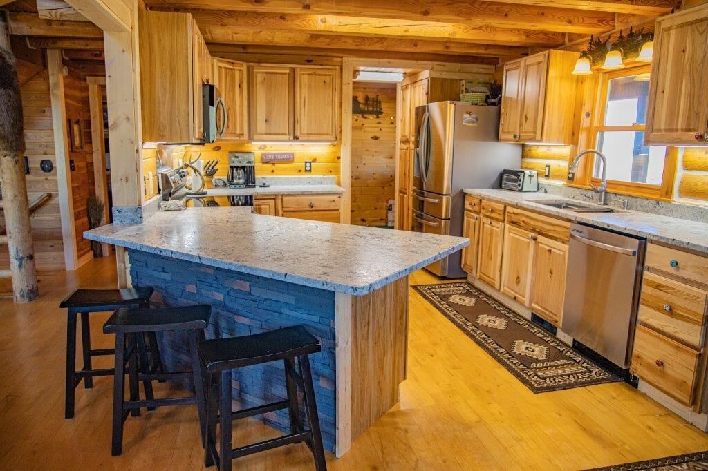 Photo of Kitchen in Red Lodge