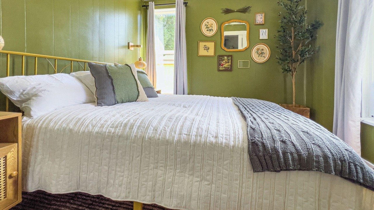 Photo of Bedroom in Pullman