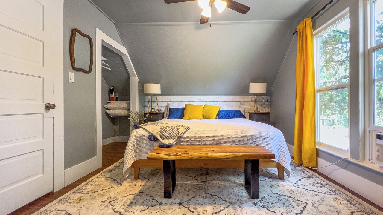 Photo of Bedroom in Pullman