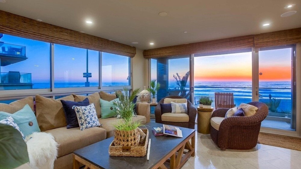 Photo of Livingroom in Mission Beach
