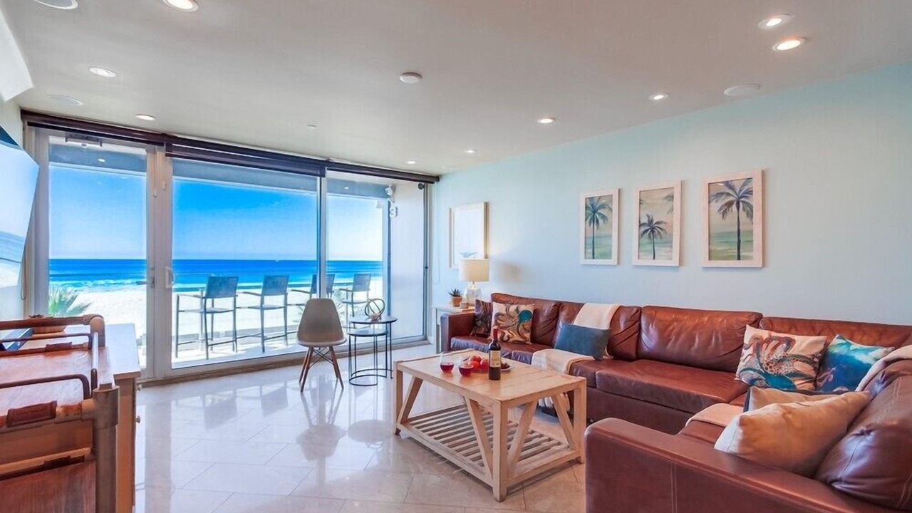 Photo of Livingroom in Mission Beach