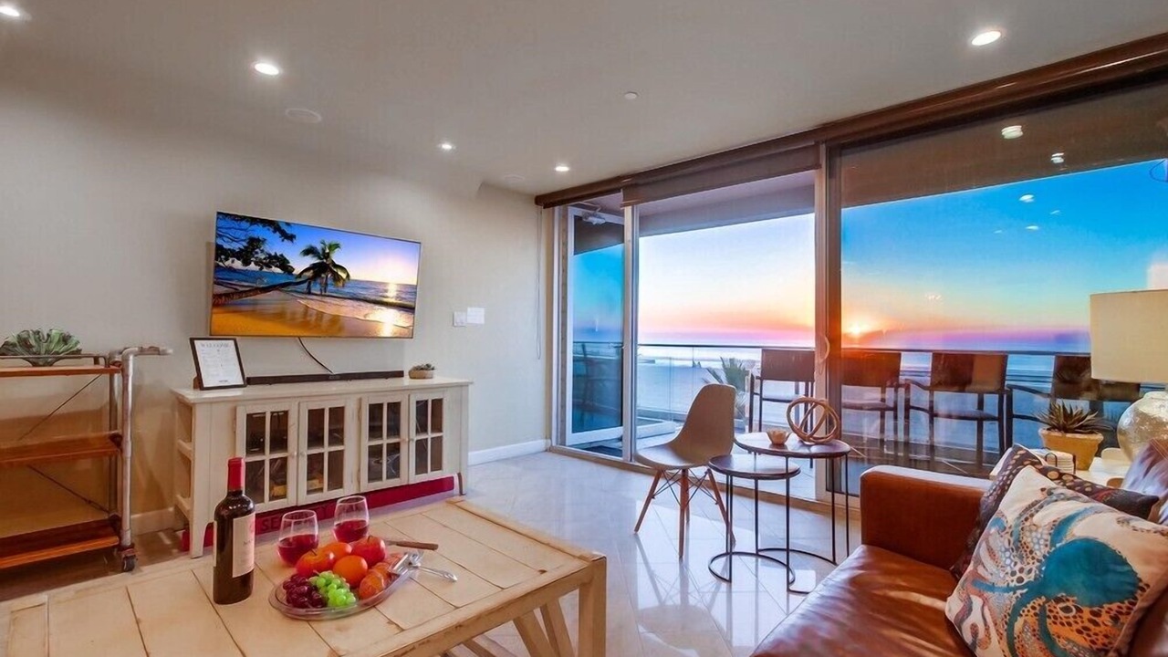 Photo of Livingroom in Mission Beach