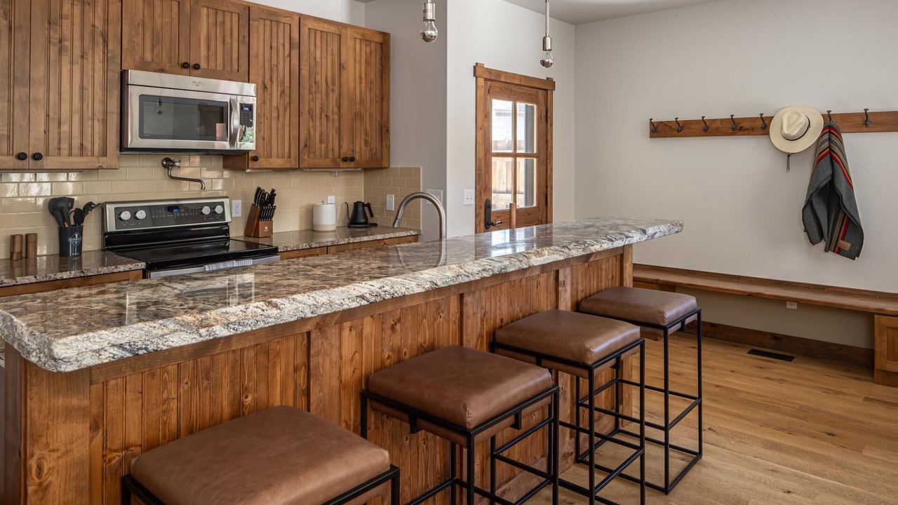 Photo of Kitchen in Big Sky