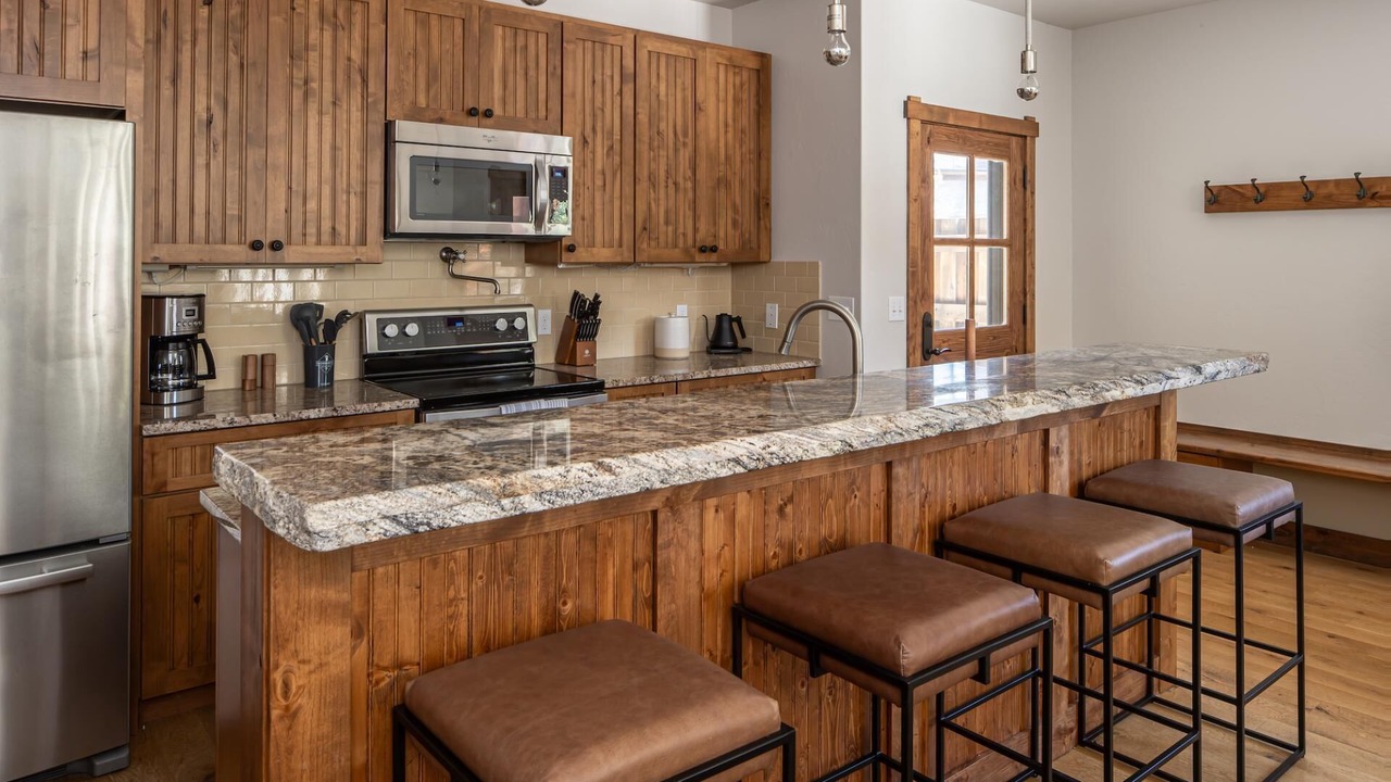 Photo of Kitchen in Big Sky