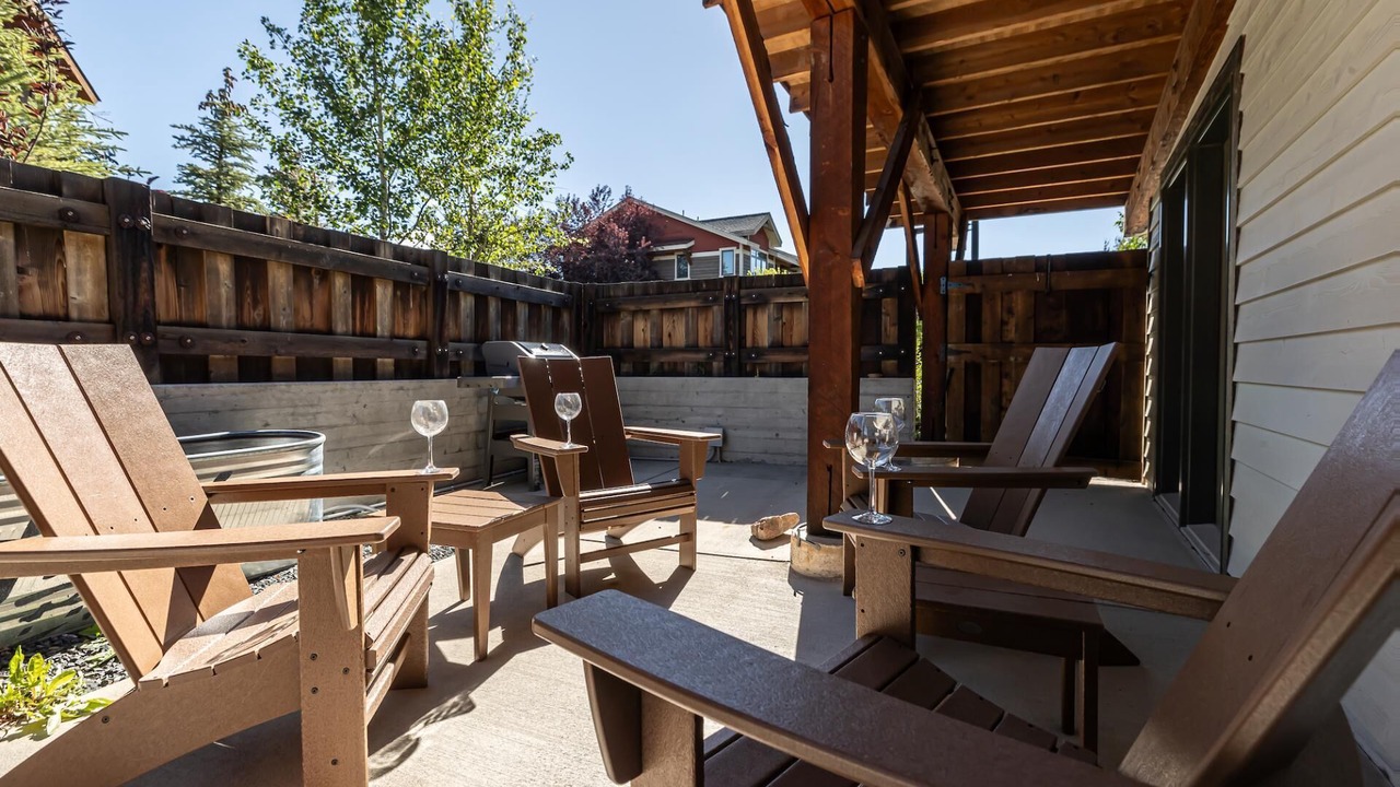 Photo of Patio Balcony in Big Sky