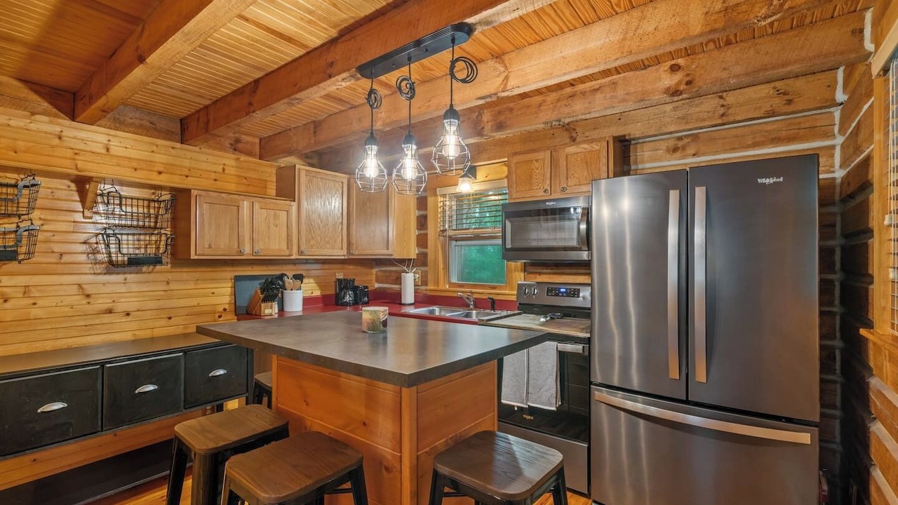 Photo of Kitchen in Birdseye