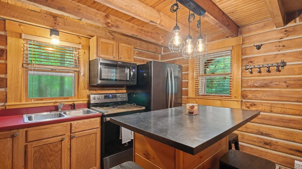 Photo of Kitchen in Birdseye