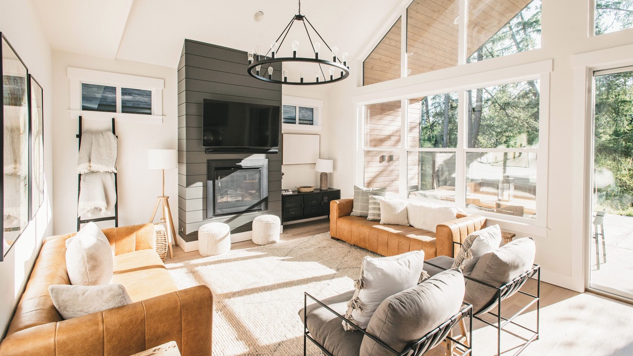Photo of Livingroom in Roslyn
