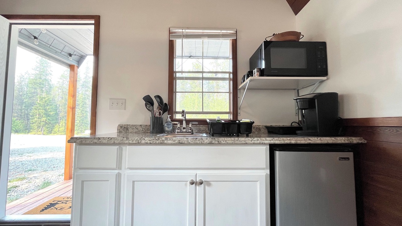 Photo of Kitchen in West Glacier