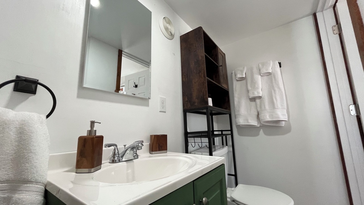 Photo of Bathroom in West Glacier