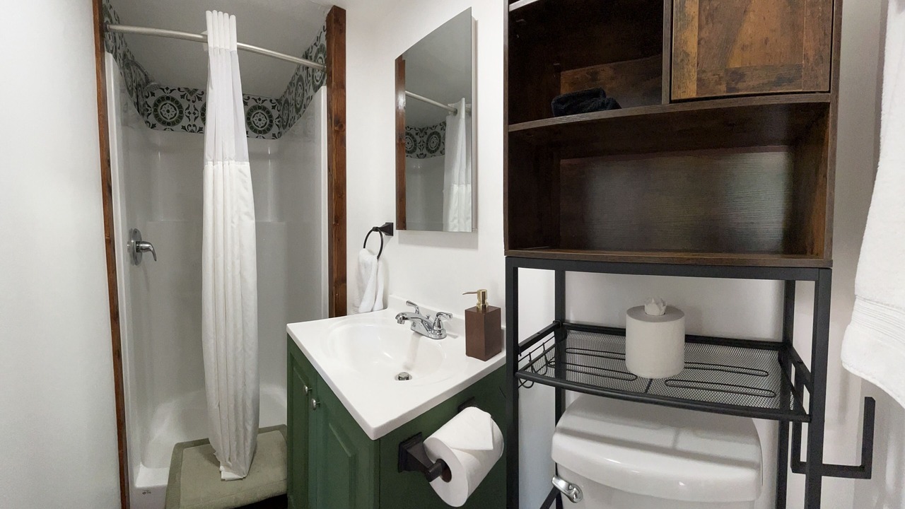 Photo of Bathroom in West Glacier